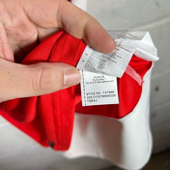 ARSENAL 2014 2015 HOME SHIRT JERSEY PUMA SIZE XS MEN #17 ALEXIS SANCHEZ - Picture 7 of 13